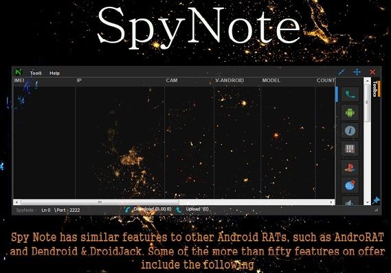 آموزش نفوذ به گوشی های اندرویدی با ابزار SpyNote
