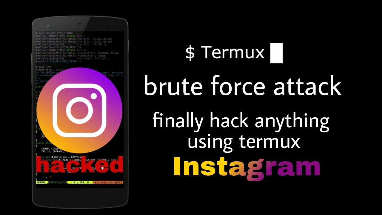 هک اینستاگرام با termux