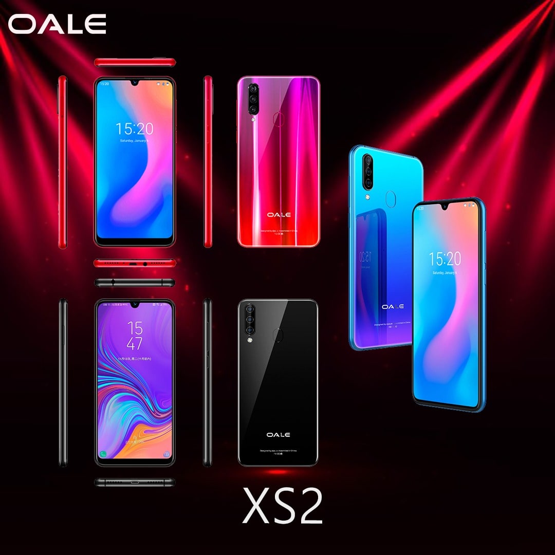 گوشی اوال OALE XS2 Series
