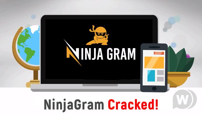 دانلود نینجاگرام کرک شده نسخه ۷.۶.۰.۹ + NinjaGram