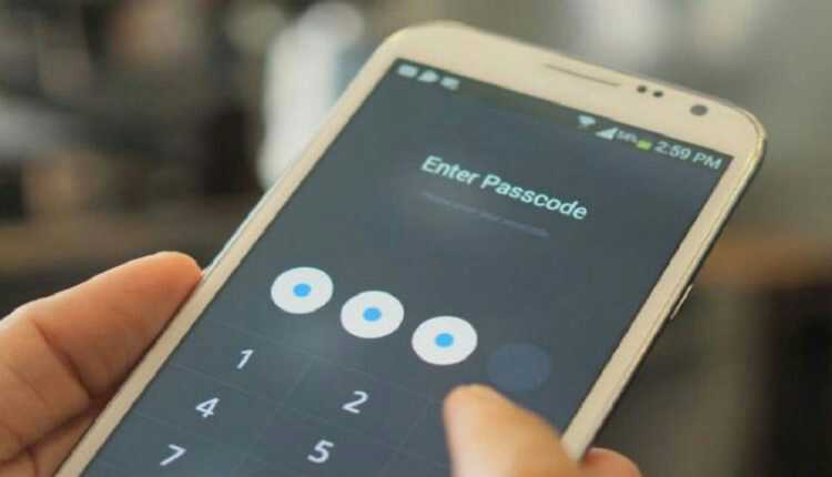 فراموش کردن رمز گوشی هواوی