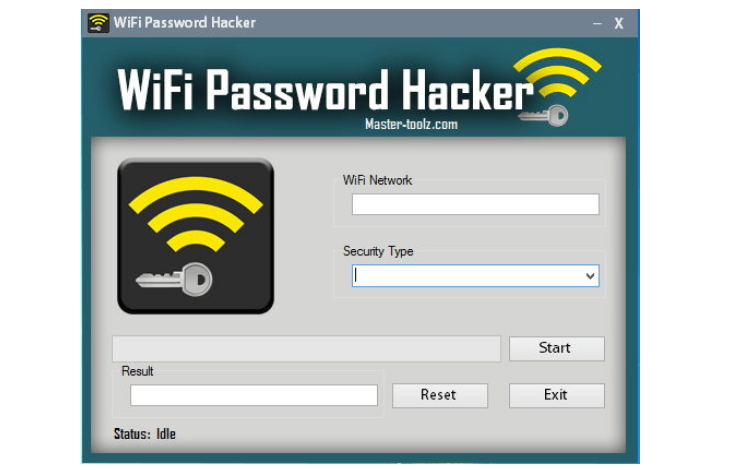 هک رمز عبور وای فای برای کامپیوتر