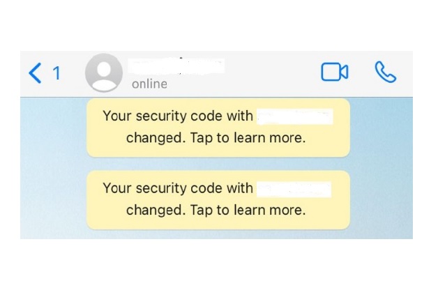 تغییر کد امنیتی