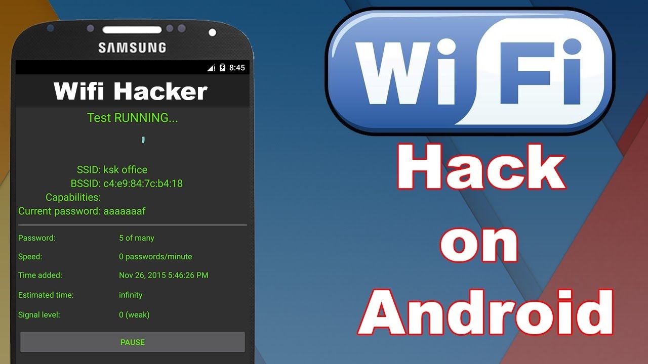 چگونه به راحتی WiFi را در Android هک کنیم؟