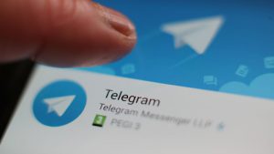 حذف اکانت تلگرام