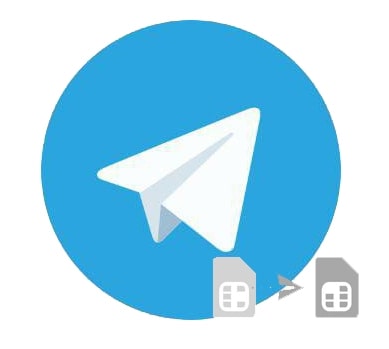 انتقال تلگرام به شماره دیگر