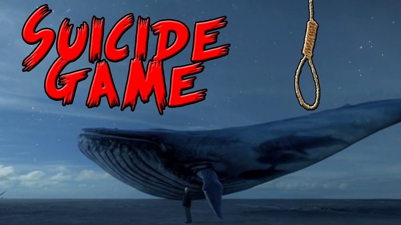 رابطه با چالش نهنگ آبی