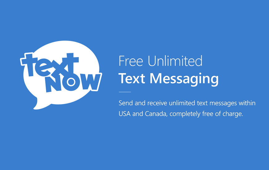 دانلود TextNow برنامه ساخت شماره مجازی رایگان