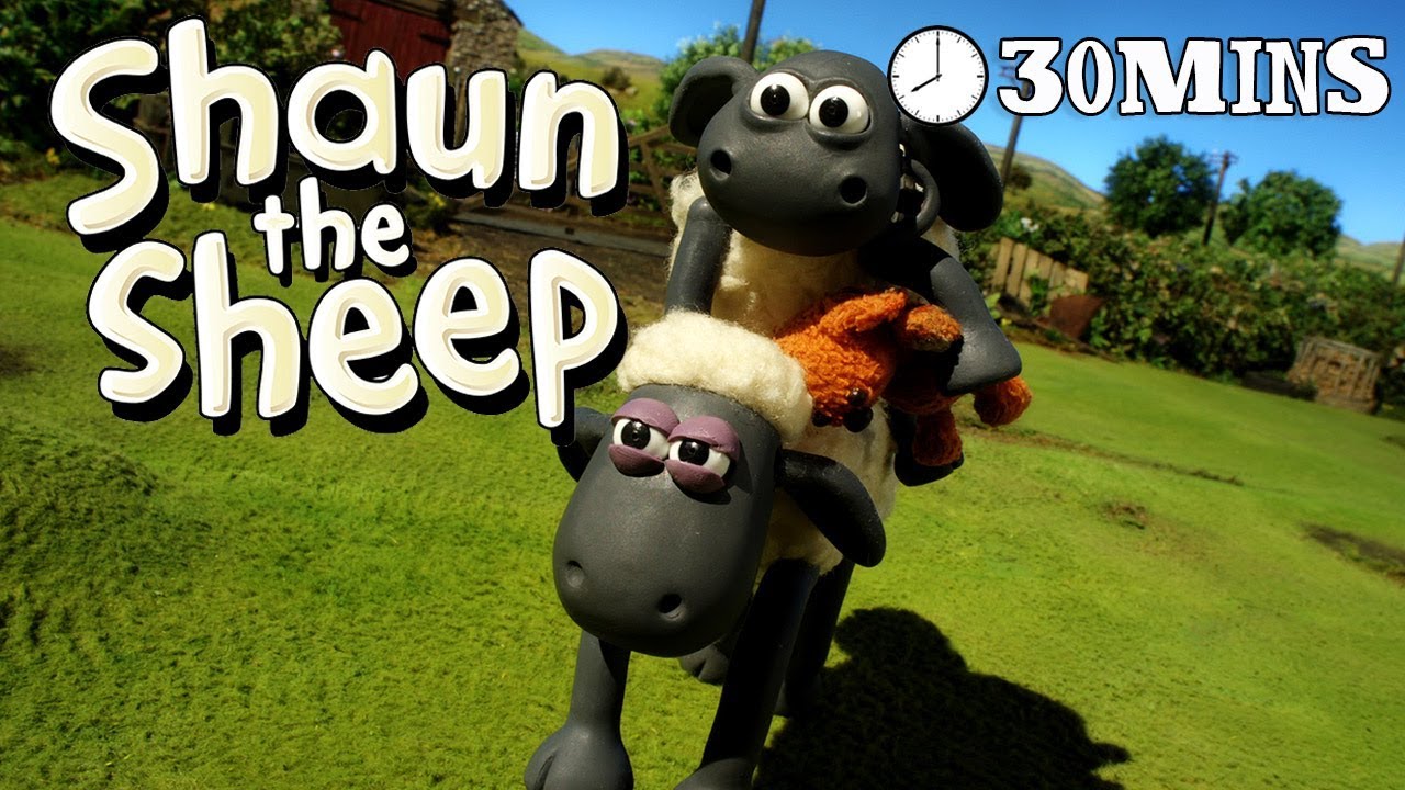 دانلود انیمیشن سریالی کارتون بره ناقلا کم حجم دانلود سریال کارتونی Shaun the Sheep Season انیمیشنی