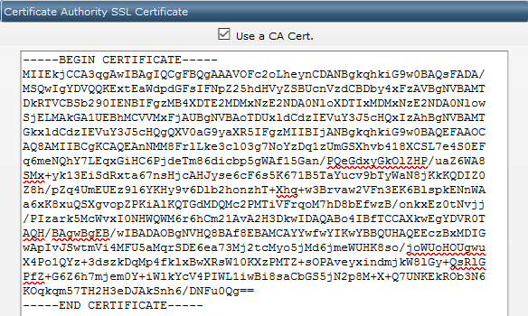  صفحه یعنی SSL Certificates