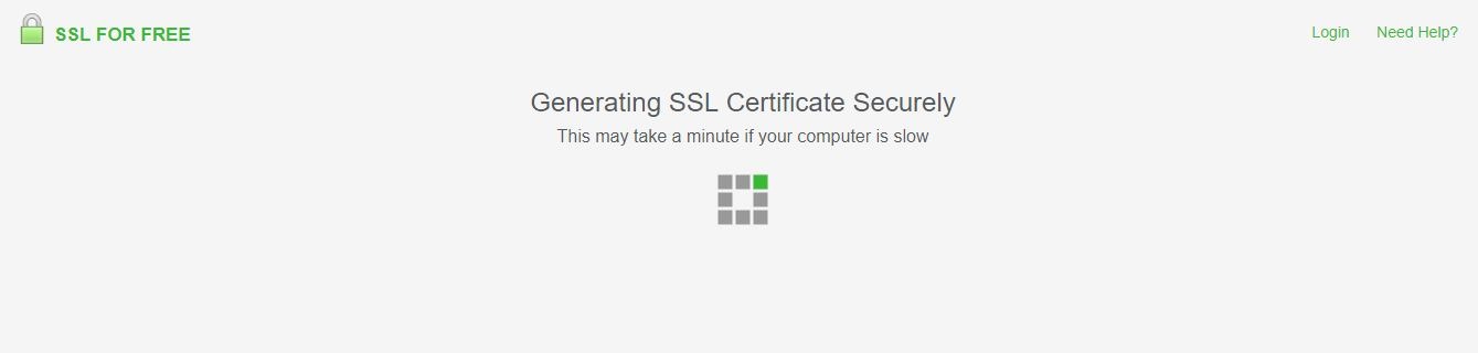 آموزش دریافت SSL رایگان