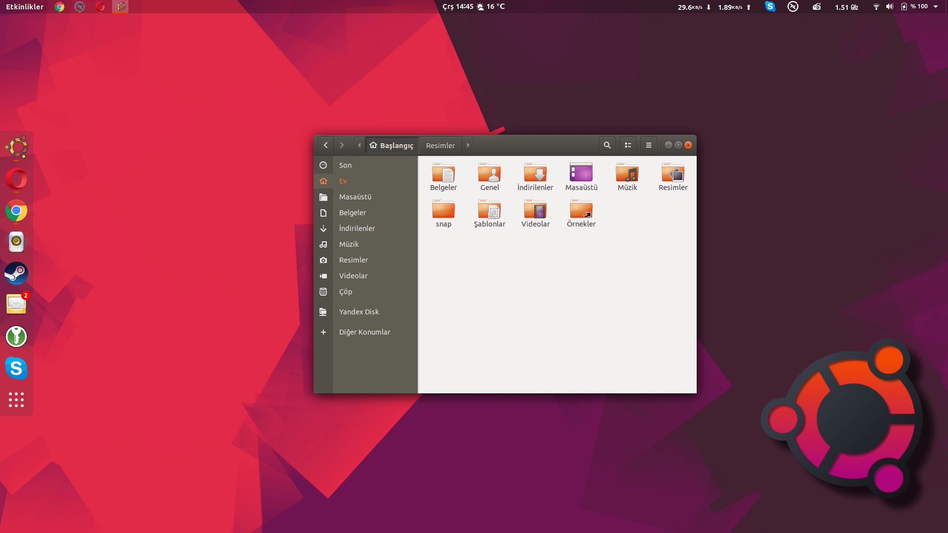 دانلود سیستم عامل لینوکس اوبونتو Ubuntu