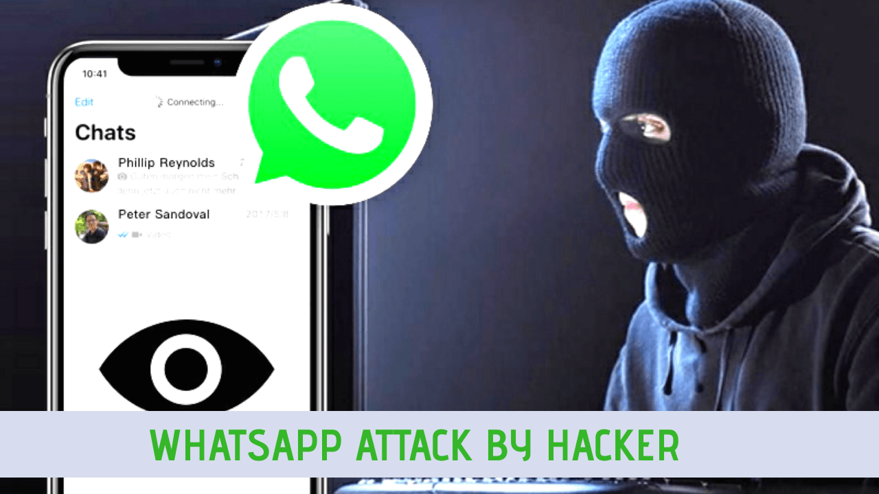 هک تلگرام و واتساپ