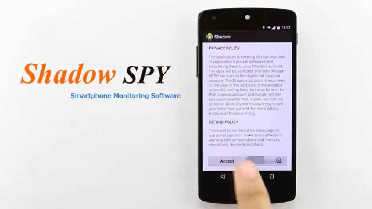 برنامه Shadow Spy