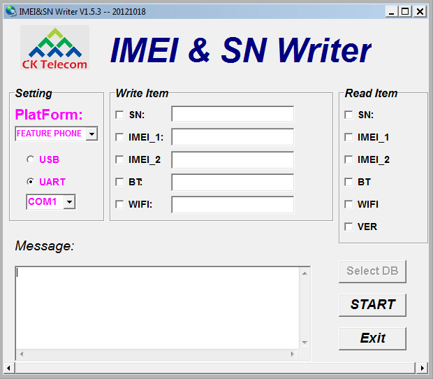 دانلود نرم افزار آموزش ترمیم سریال IMEI| Writeimei tool
