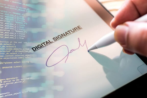 منظور از امضای دیجیتال چیست؟