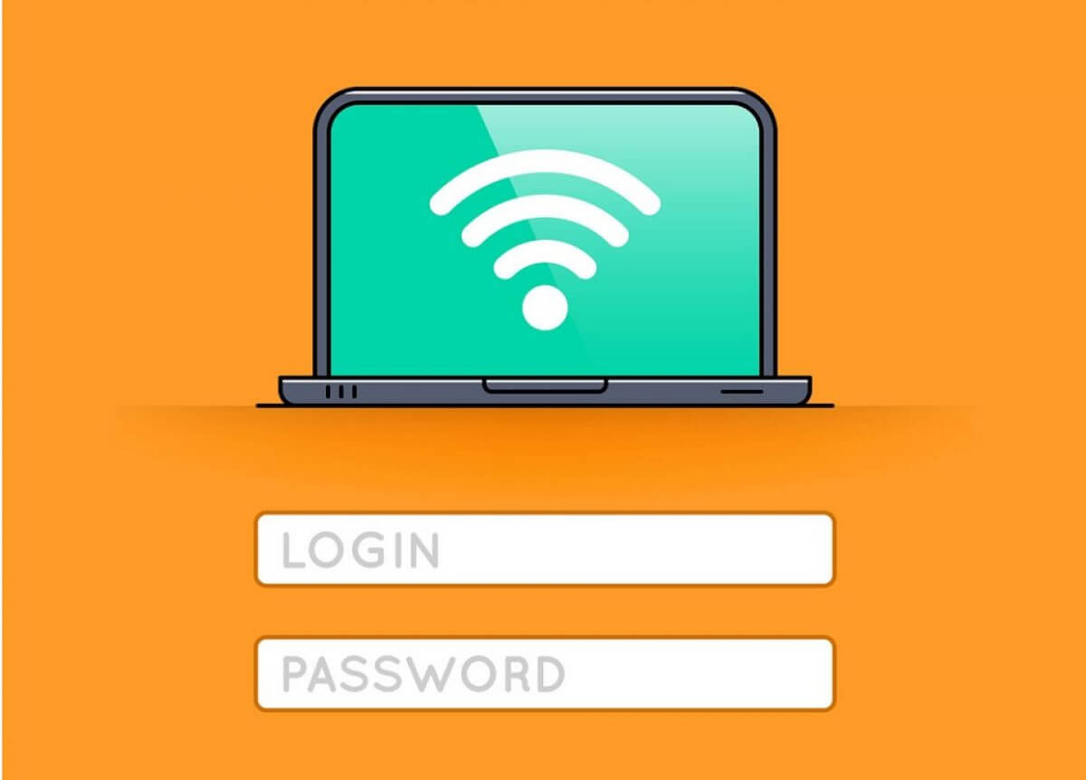 استفاده از رمز عبور حک شده روی مودم برای پیدا کردن پسورد وای فای