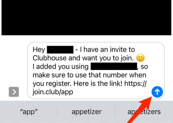 نحوه ی اخذ دعوتنامه از Clubhouse