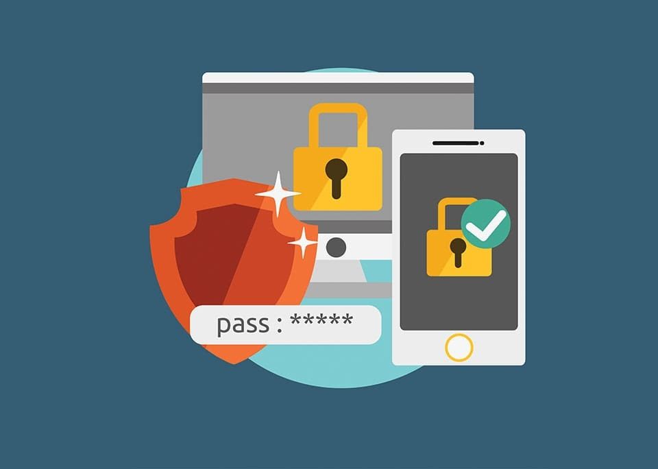 bank password